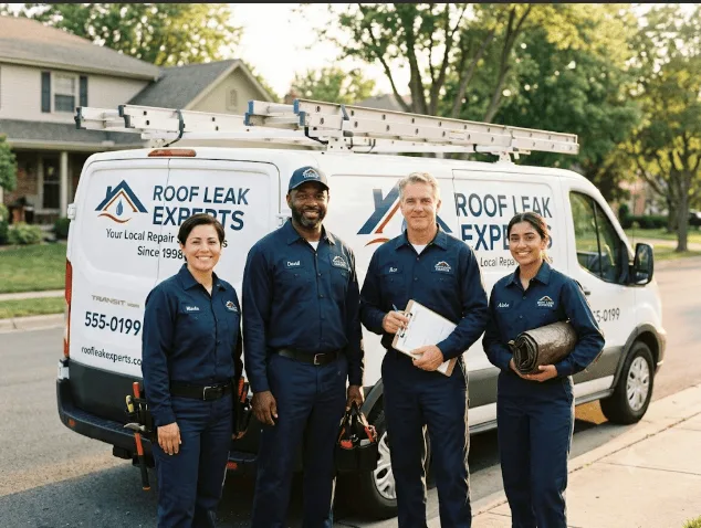 Roof Leak Repair company in Cummington, MA